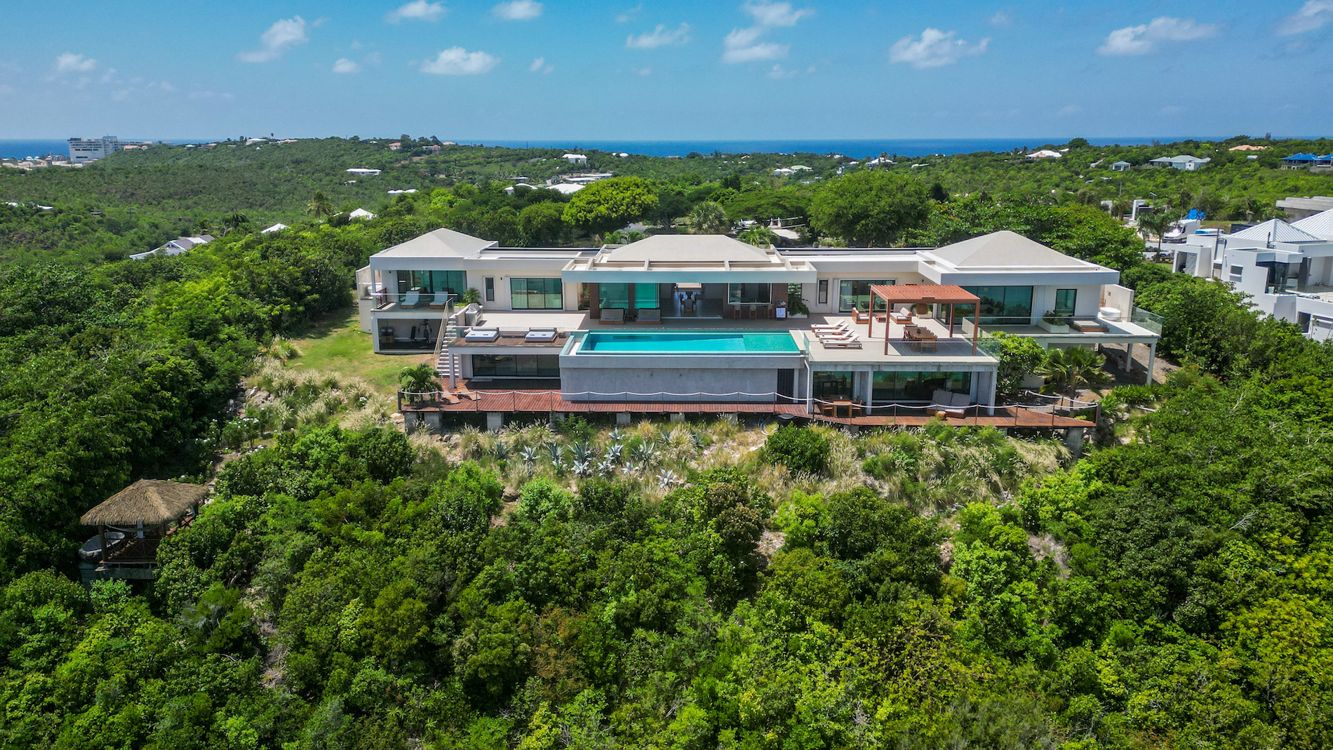 Villa Amandara - 5-bedroom luxury villa in St. Maarten - Image 12