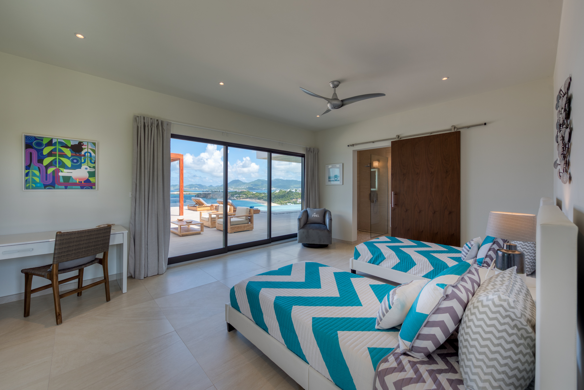 Villa Amandara - 5-bedroom luxury villa in St. Maarten - Image 15