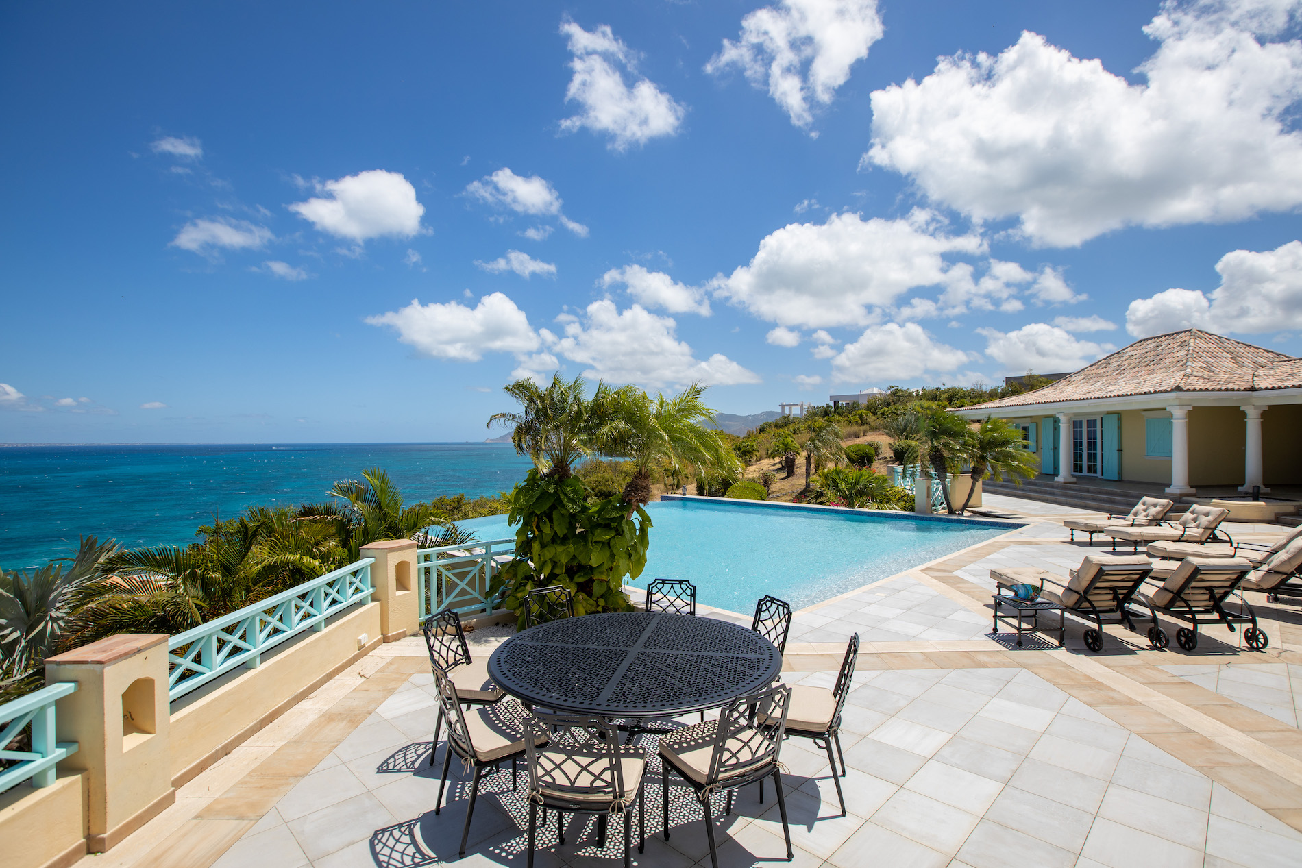 Villa Amber - 4-bedroom luxury villa in St. Maarten - Image 7