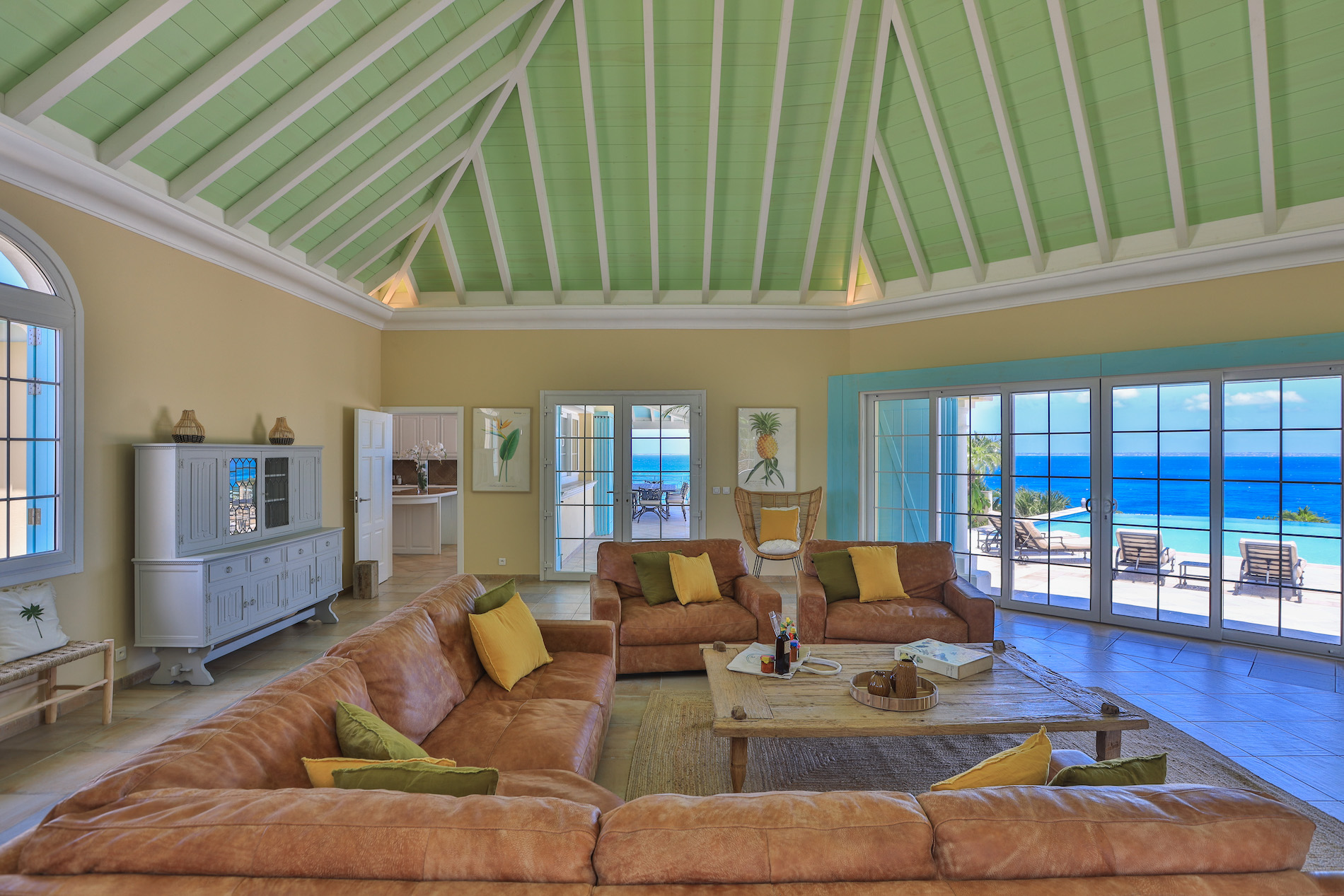 Villa Amber - 4-bedroom luxury villa in St. Maarten - Image 14