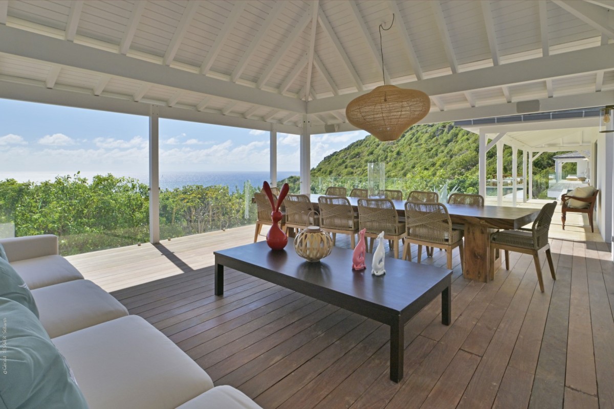 Secret Garden - St Barts - 4-bedroom luxury villa in Secret Garden - Image 13