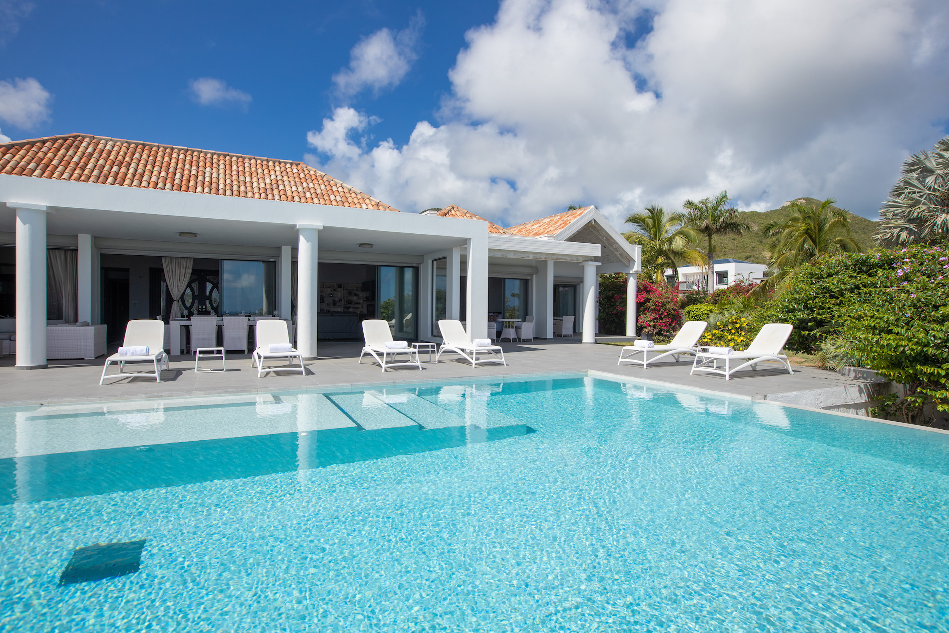 Villa Monte Verde - 4-bedroom luxury villa in St. Maarten - Image 17