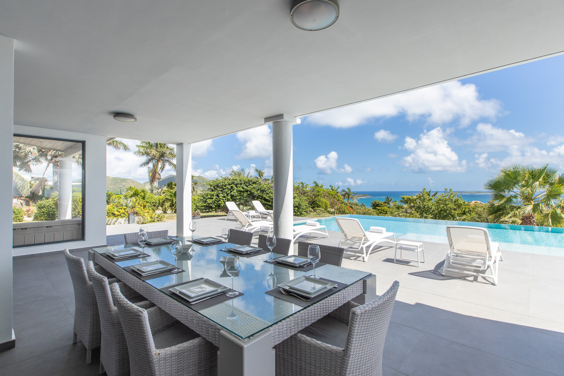 Villa Monte Verde - 4-bedroom luxury villa in St. Maarten - Image 21