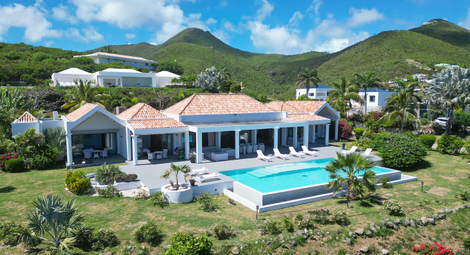 Villa Monte Verde - 4-bedroom luxury villa in St. Maarten - Image 59
