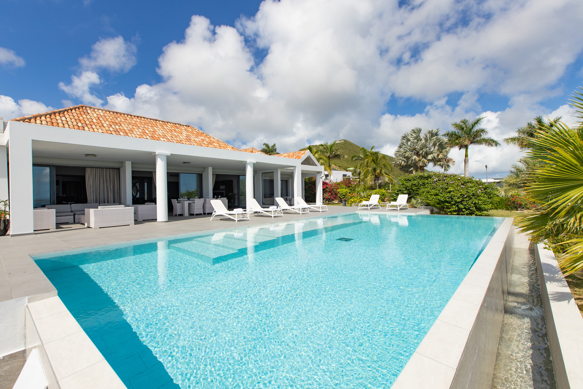 Villa Monte Verde - 4-bedroom luxury villa in St. Maarten - Image 18