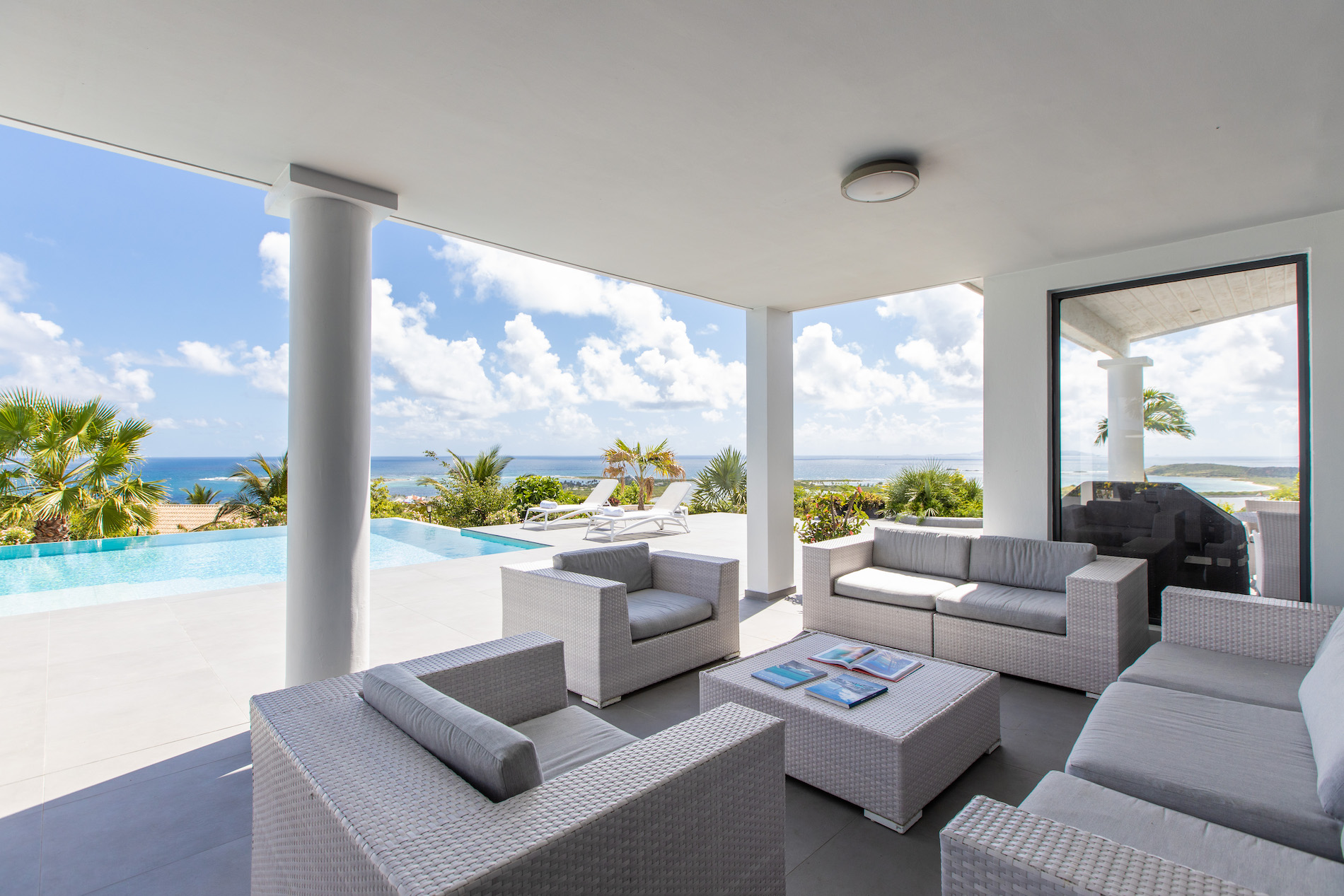 Villa Monte Verde - 4-bedroom luxury villa in St. Maarten - Image 25