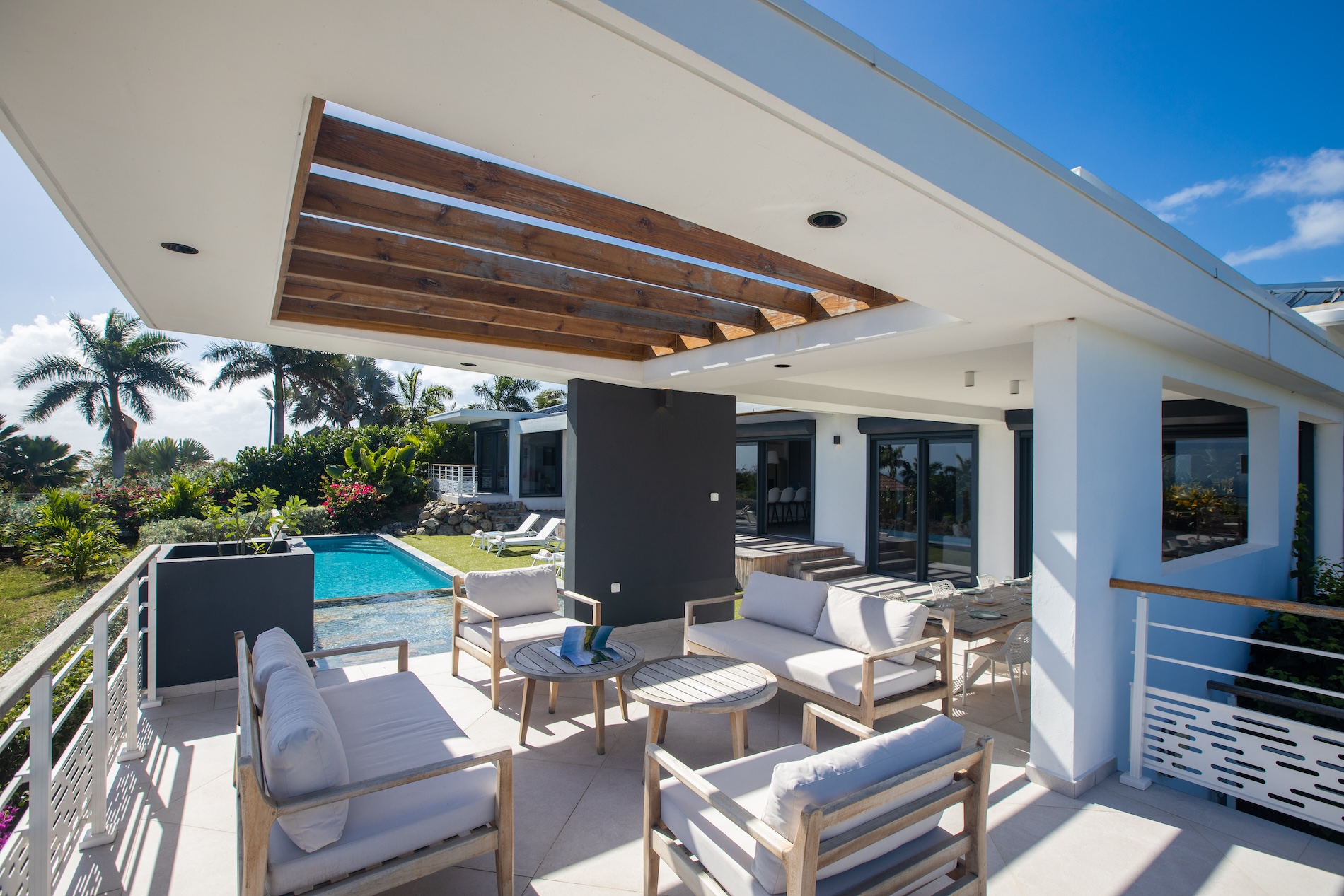 Villa Ocean's One - 4-bedroom luxury villa in St. Maarten - Image 11