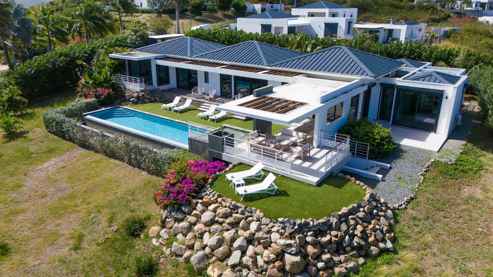 Villa Ocean's One - 4-bedroom luxury villa in St. Maarten - Image 34