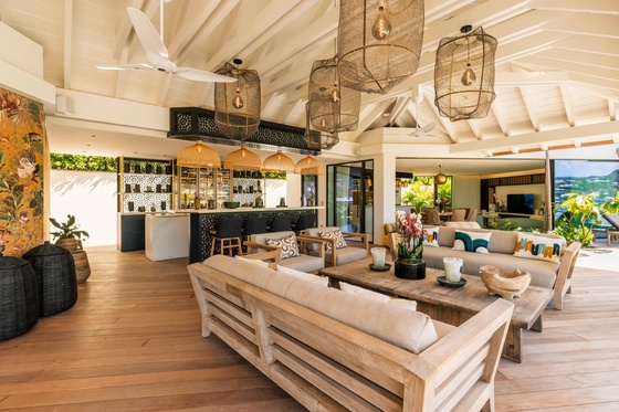 Baie Longue Beach House - 3-bedroom luxury villa in St. Maarten - Image 7